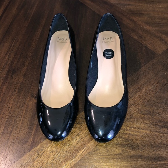 marks and spencer block heel